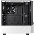 Компьютерный корпус, без блока питания ATX/ Gamemax Contac COC WB ATX case, black/white, w/o PSU, w/2xUSB3.0, w/1x14cm ARGB front fan(GMX-FN14-Rainbow-C9), w/1x12cm ARGB rear fan(GMX-FN12-, фото 4