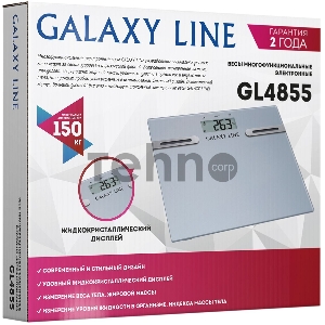 Весы напольные GALAXY GL 4855л