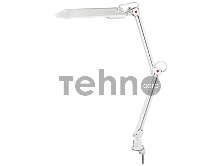 Лампа настольная ЭРА NL-201 белая  с энергосберегающей люминесцентной лампой
