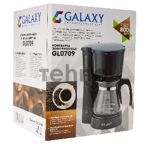 Кофеварка GALAXY GL 0709 черн