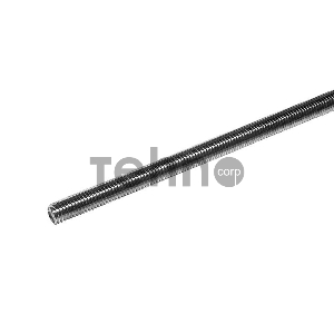 Шпилька (Штанга) оцинкованная с резьбой М8х2 м DIN 975 - накл. | 100548 | Tech-KREP