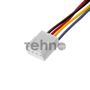 Вентилятор ExeGate E12025S4P-PWM, 120x120x25 мм, подшипник скольжения, 4pin, PWM, 25dBA