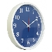Часы настенные аналоговые Бюрократ WallC-R66P D30см белый, фото 2