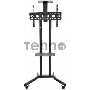 Подставка для телевизора Arm Media PT-STAND-9 черный 32-65 макс.45кг напольный фиксированный