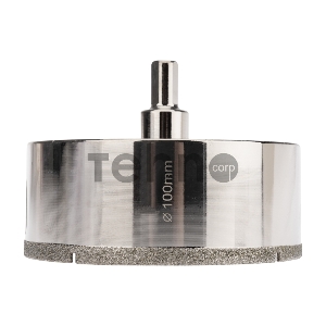 Коронка алмазная 100 мм с центровочным сверлом Kranz