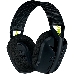 Наушники с микрофоном Logitech G435 черный/желтый накладные Radio оголовье (981-001050), фото 10