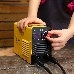 Сварочный аппарат Deko DKWM200A LCD Advanced, DKM BLACK, DKMC1, набор электродов инвертор ММА 7.8кВт, фото 9