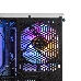 Корпус Miditower ExeGate Mistery Z4-NPX700 White (ATX, БП 700NPX с вент. 12см, 2*USB+1*USB3.0, HD аудио, белый, вент. 12 см с RGB подсветкой, пылевые фильтры, боковая панель - закаленное стекло), фото 6