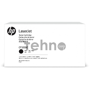 Контрактный Тонер-картридж HP 654X Blk Contract LJ Toner Cartridge