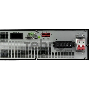 ИБП Systeme Electriс Smart-Save Online SRV, 10000VA/9000W, On-Line, Extended-run, Rack 6U(Tower convertible), LCD, Out: Hardwire, SNMP Intelligent Slot, USB, RS-232