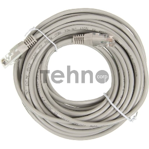Кабель Патч-корд Lanmaster UTP TWT-45-45-10-GY вилка RJ-45-вилка RJ-45 кат.5е 10м серый ПВХ (уп.:1шт)