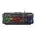 Клавиатура игровая Гарнизон GK-330G, подсветка, код "Survarium",  USB, черный, антифантомные  клавиш, фото 5