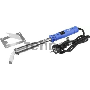 Паяльник ЗУБР 55301-200  профессионал с выкл пластмассовой рукояткой и долговечным жалом 200Вт клин