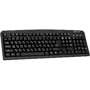 Клавиатура Defender Element HB-520 черный PS/2