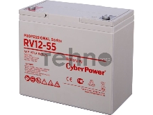 Батарея PS CyberPower Professional series RV 12-55 / 12V 60Ah operational life 12 years