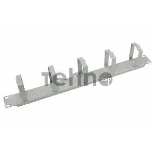 Органайзер гориз, 19, 1U, серый