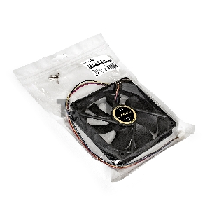 Вентилятор ExeGate E12025S4P-PWM, 120x120x25 мм, подшипник скольжения, 4pin, PWM, 25dBA
