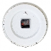 Часы настенные аналоговые Бюрократ WallC-R66P D30см белый, фото 3
