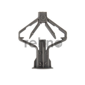 Дюбель для гипоскартона KRANZ бабочка 10х50, пакет (50 шт./уп.)