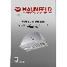 Вытяжка встраиваемая Maunfeld TRAPEZE 602M нержавеющая сталь управление: кнопочное (1 мотор), фото 3