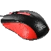 Мышь Acer OMW012 черный/красный оптическая (1200dpi) USB (3but), фото 5