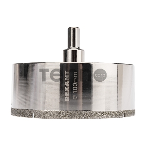 Коронка алмазная 100 мм с центровочным сверлом Kranz