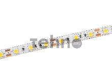 Лента светодиодная IEK LSR2-1-060-65-3-05 5м LSR-5050WW60-14,4-IP65-12В