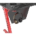 Стол игровой Cactus CS-GTZ-RDBK-CARBON столешница МДФ карбон каркас красный, фото 5