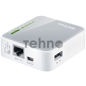 Маршрутизатор беспроводной TP-Link SOHO  TL-MR3020 10/100BASE-TX