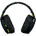 Наушники с микрофоном Logitech G435 черный/желтый накладные Radio оголовье (981-001050), фото 9