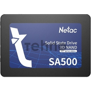 Накопитель SSD Netac 480GB 2,5 SATA-III SA500 NT01SA500-480-S3X TLC