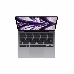 Ноутбук Apple MLXW3LL/A ENGKBD MacBook Air 13.6" A2681 M2 8 core 8Gb SSD256Gb/8 core GPU IPS (2560x1664)/ENGKBD Mac OS grey space WiFi BT Cam (Английская клавиатура), фото 9
