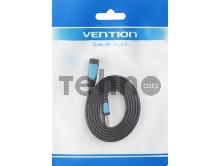 Кабель-удлинитель Vention USB 3.0 AM/AF - 0.5м плоский