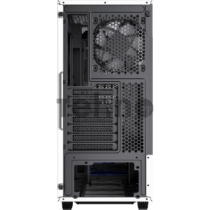 Компьютерный корпус, без блока питания ATX/ Gamemax Contac COC WB ATX case, black/white, w/o PSU, w/2xUSB3.0, w/1x14cm ARGB front fan(GMX-FN14-Rainbow-C9), w/1x12cm ARGB rear fan(GMX-FN12-
