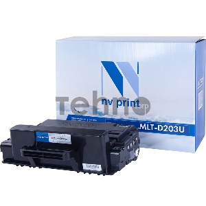 Картридж NV Print совместимый Samsung MLT-D203U для ProXpress M4020ND/M4070FR (15000k)