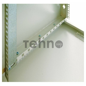 Шкаф телеком. настенный разборный 15U (600х520) дверь стекло (ШРН-Э-15.500) (1 коробка)