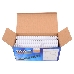 Пружины для переплета пластиковые Office Kit /  ? 25 мм / 220 листов  A4 / 50 шт в упаковке / белый., фото 1