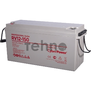 Аккумуляторная батарея PS CyberPower RV 12-150 / 12 В 150 Ач Battery CyberPower Professional series RV 12-150 / 12V 150 Ah