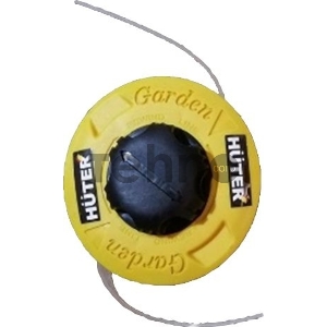 Катушка для садовых триммеров Huter GTH Easy Load d=2.4мм L=3м для GGT GET-1200/1500/1700 (71/2/25) Катушка для садовых триммеров Huter GTH Easy Load d=2.4мм L=3м для GGT GET-1200/1500/1700 (71/2/25)