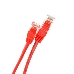 Патчкорд литой "Telecom" UTP кат.5е 15,0м красный, фото 1