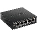 Коммутатор D-Link DGS-1005P/A1A Неуправляемый коммутатор с 5 портами 10/100/1000Base-T, функцией энергосбережения и поддержкой QoS (4 порта с поддержк, фото 4