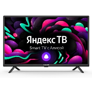 Телевизор LED Starwind 32 SW-LED32SG304 Яндекс.ТВ Slim Design черный/черный HD 60Hz DVB-T DVB-T2 DVB-C DVB-S DVB-S2 USB WiFi Smart TV
