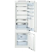 Встраиваемый холодильник Bosch KIS87AF30R белый (двухкамерный), фото 1