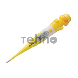 Термометр электронный B.Well WT-06 Flex желтый/белый