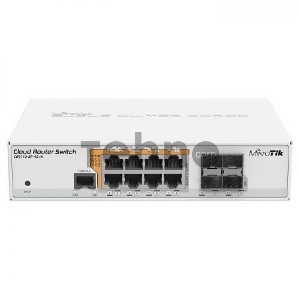 Маршрутизатор 8PORT 1000M 4SFP CRS112-8P-4S-IN MIKROTIK