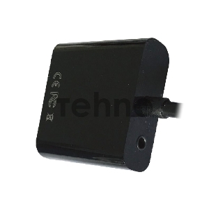 Переходник Gembird-Cablexpert Переходник HDMI-VGA, 19M/15F (A-HDMI-VGA-03)