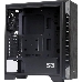 Корпус Zalman S3 черный без БП ATX 2x120mm 2xUSB2.0 1xUSB3.0 audio bott PSU, фото 5