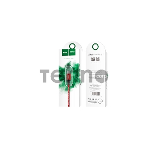 Кабель USB 2.0 hoco X14, AM/microBM, красно-черный, 1м