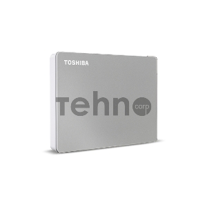 Жесткий диск Toshiba USB 3.0 4Tb HDTX140ESCCA Canvio Flex 2.5 серебристый