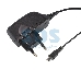 Сетевое зарядное устройство microUSB 220 В (СЗУ) (5 V, 1000 mA) шнур 1 м  черное  REXANT, фото 1
